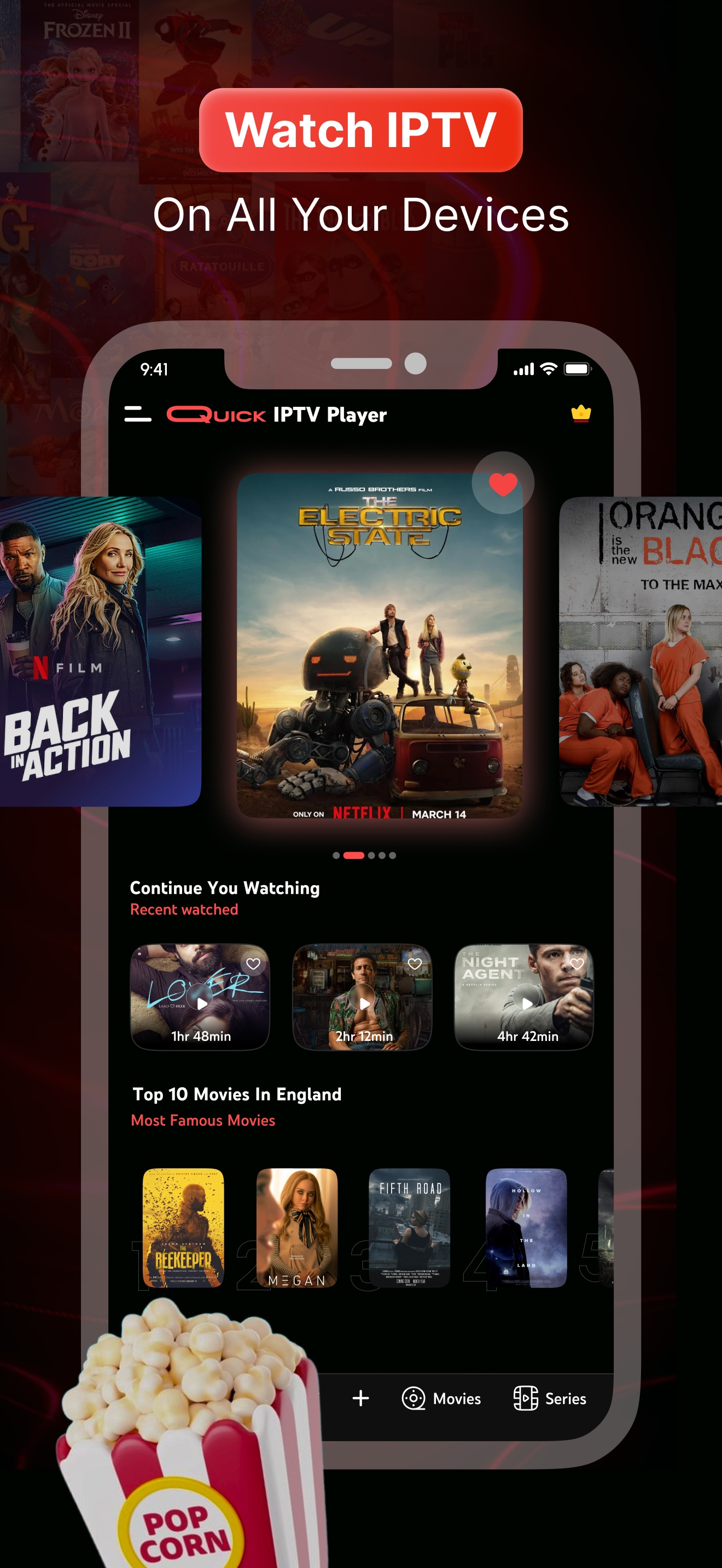 IPTV Smart Player M3U Xtream