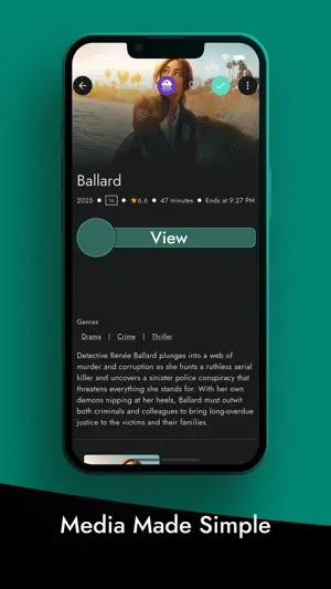 Phyn: Jellyfin Media Player screenshot 3