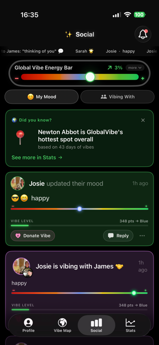 GlobalVibe Screenshot 5 of 10