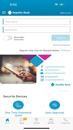 RepublicMobile SR screenshot 1