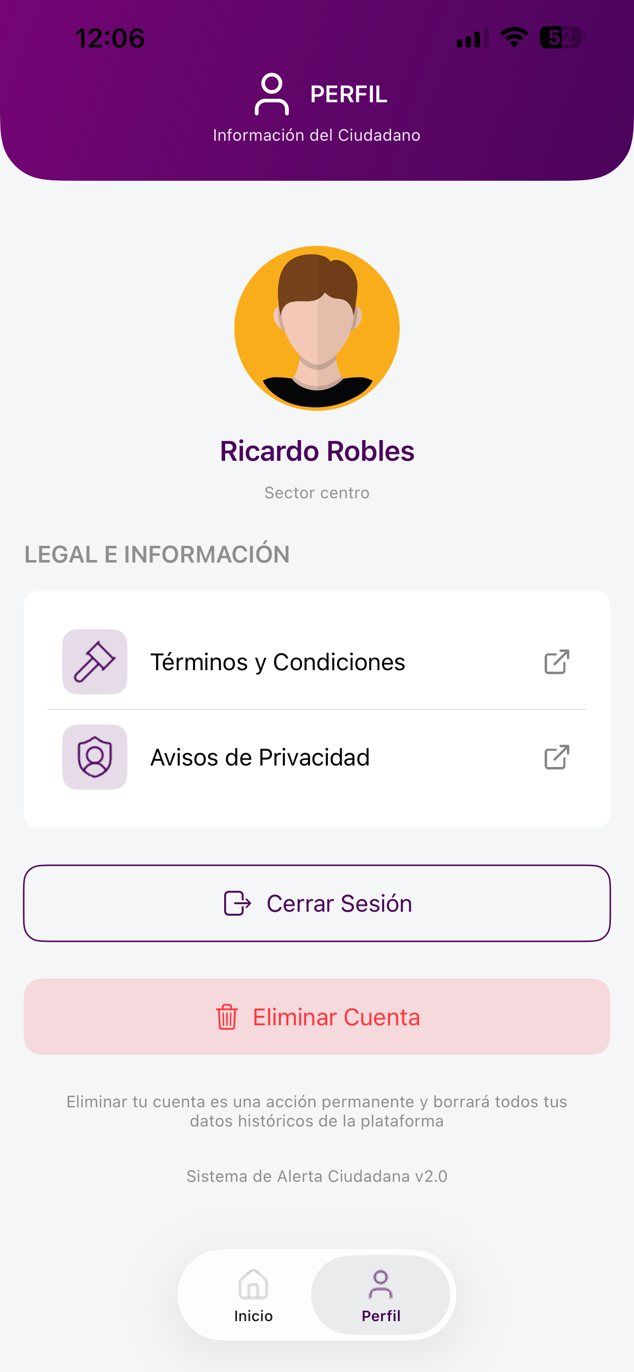 CAZA SAP screenshot 6