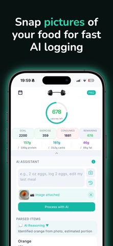 MacroBar: AI Macro Tracker Screenshot 2 of 6