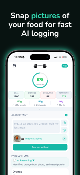 MacroBar: AI Macro Tracker Screenshot 2 of 6