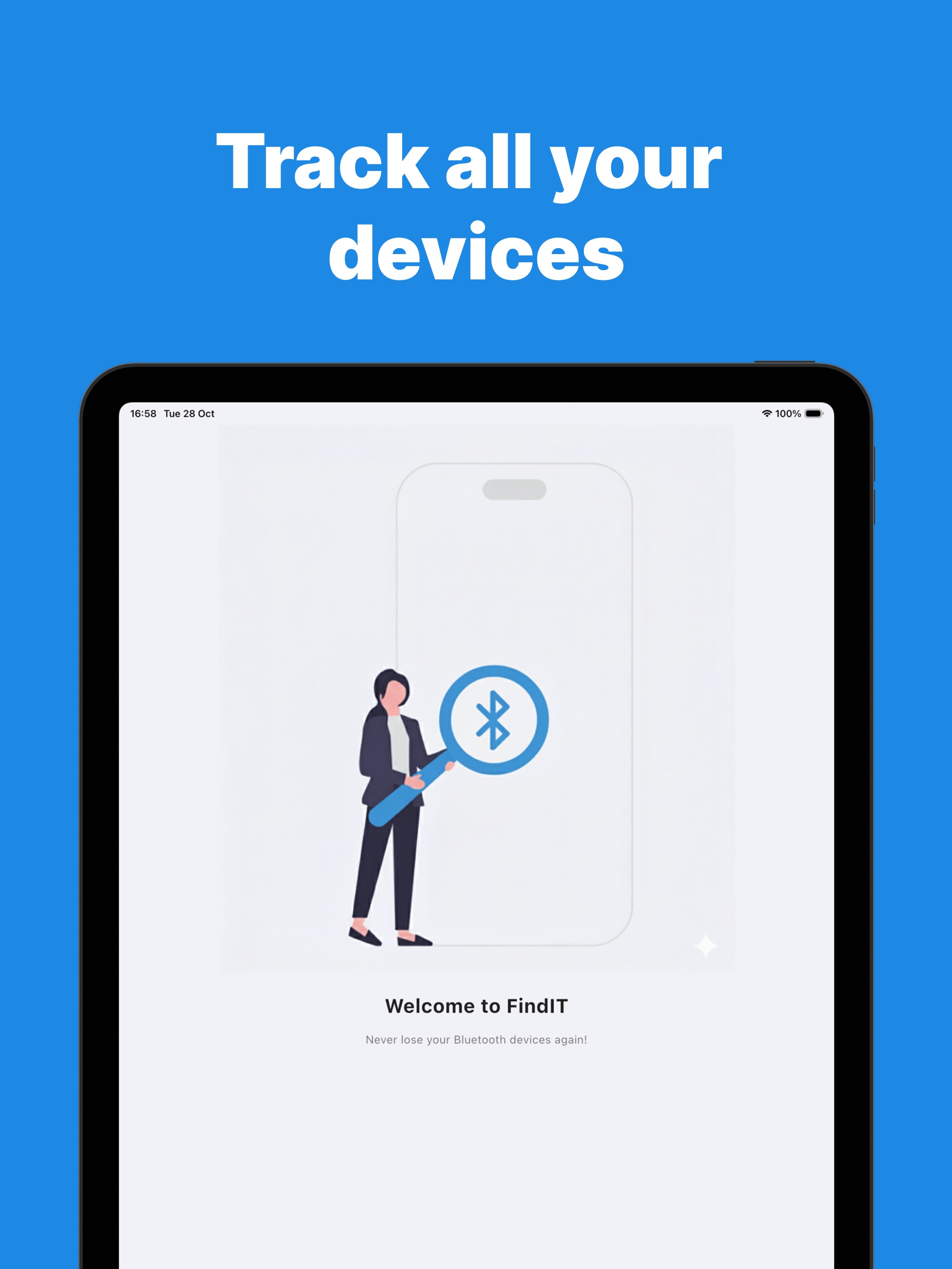 Findit - Find Bluetooth Device