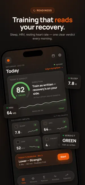 Constant: AI Training Coach screenshot 2