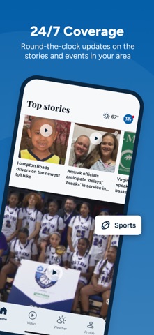 13News Now - WVEC iPhone screenshot