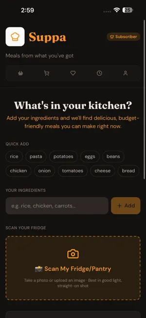 Suppa - Cook with what you got screenshot 3