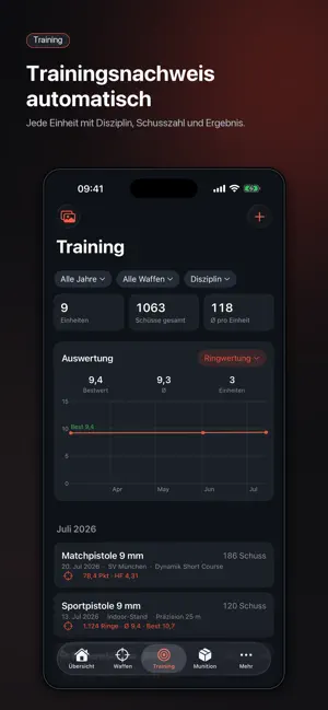 Downrange - Schießbuch screenshot 3