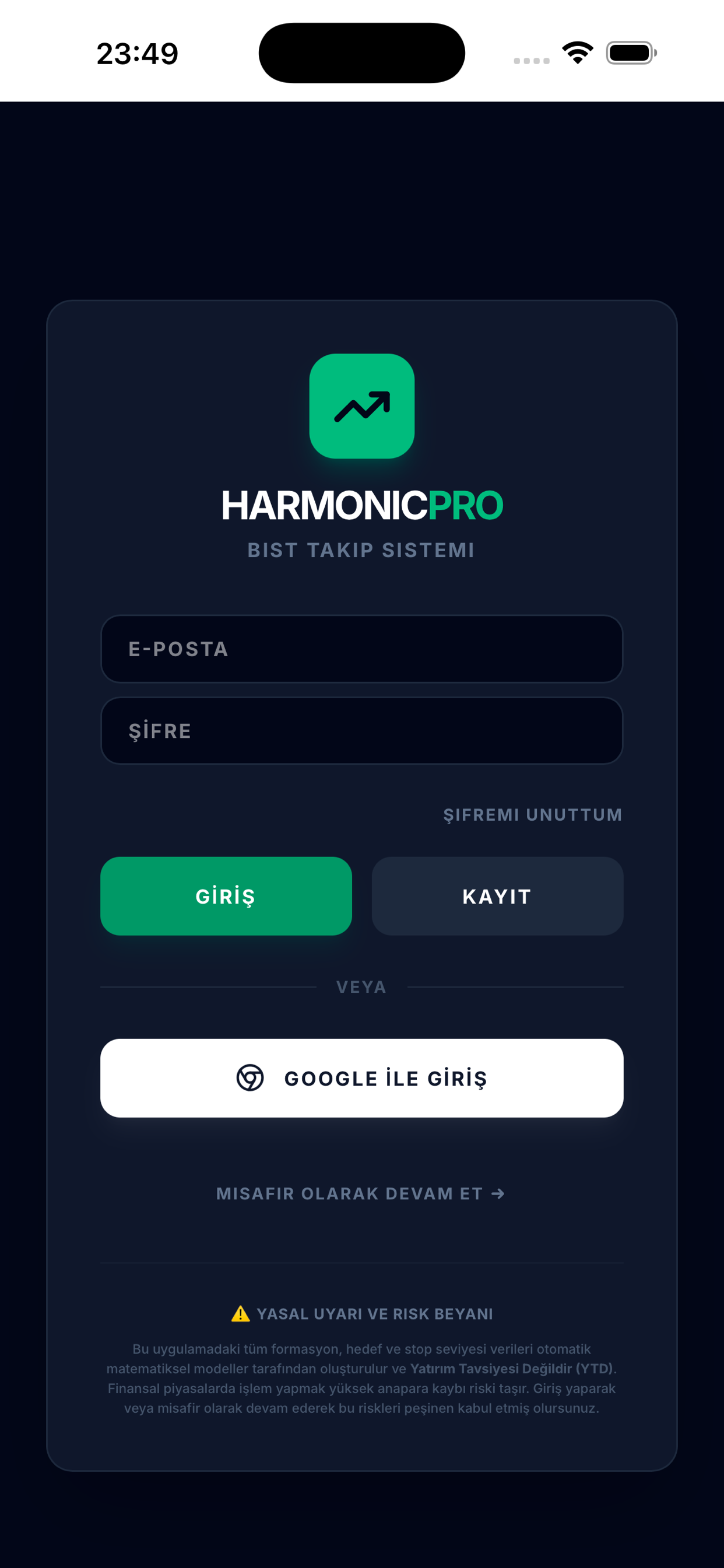 BistTakip Pro screenshot 3