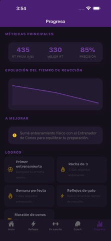 ManoCambiada iPhone screenshot