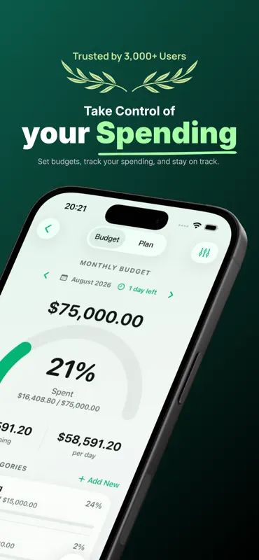 Cashtra - Budget Tracker screenshot 3 of 10