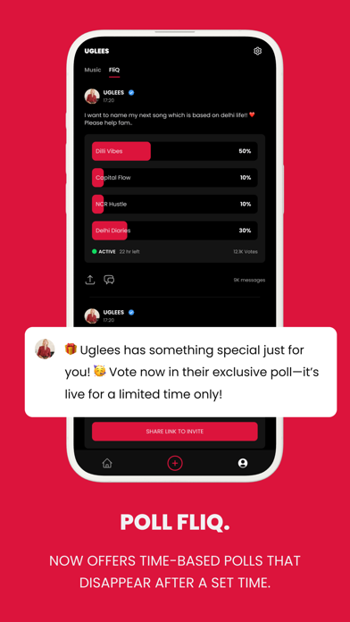 FanFliQ for Artist Screenshot