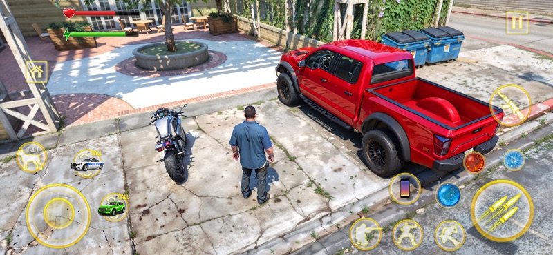 Gangster Simulator Crime Games screenshot 1