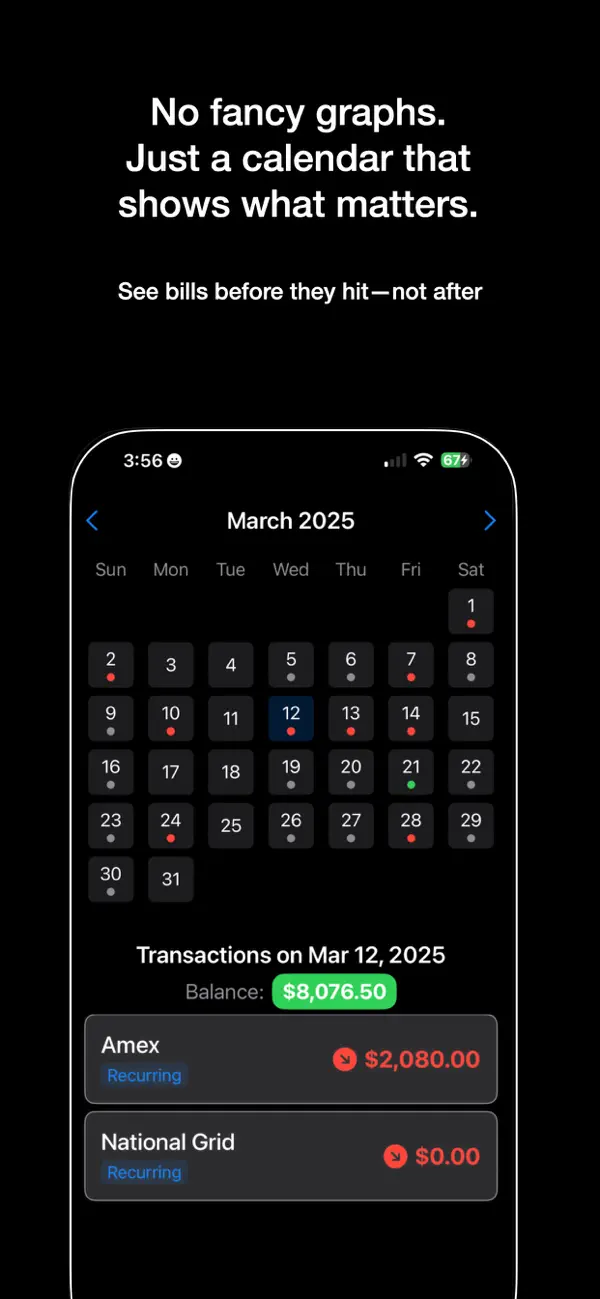 Screenshot #3 pour FinWatcher