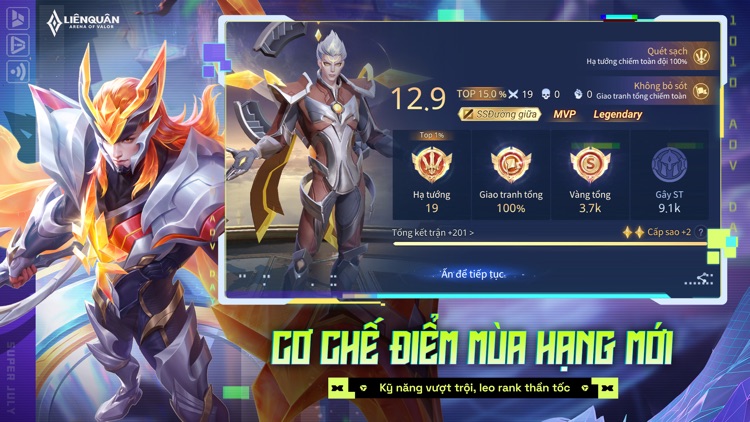 Garena Liên Quân Mobile screenshot-3