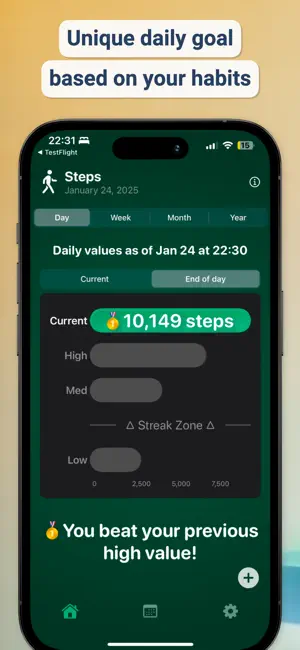 Easy Streak:Fitness Simplified screenshot 1