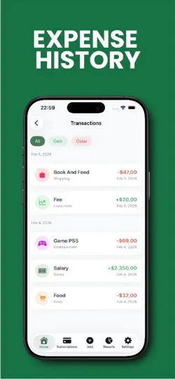 Monyzo: Budget & Money Tracker iPhone Ekran Görüntüsü 5