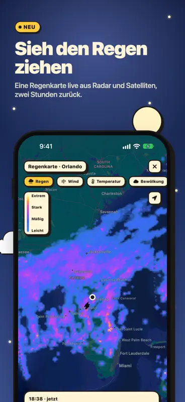 Drizzo: Wetter & Regenradar screenshot 2 of 10