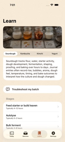 Brinepost: Sourdough & Ferment Screenshot 4 of 6