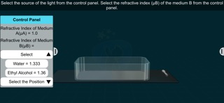 Light Refraction - EduTech Era iPhone screenshot