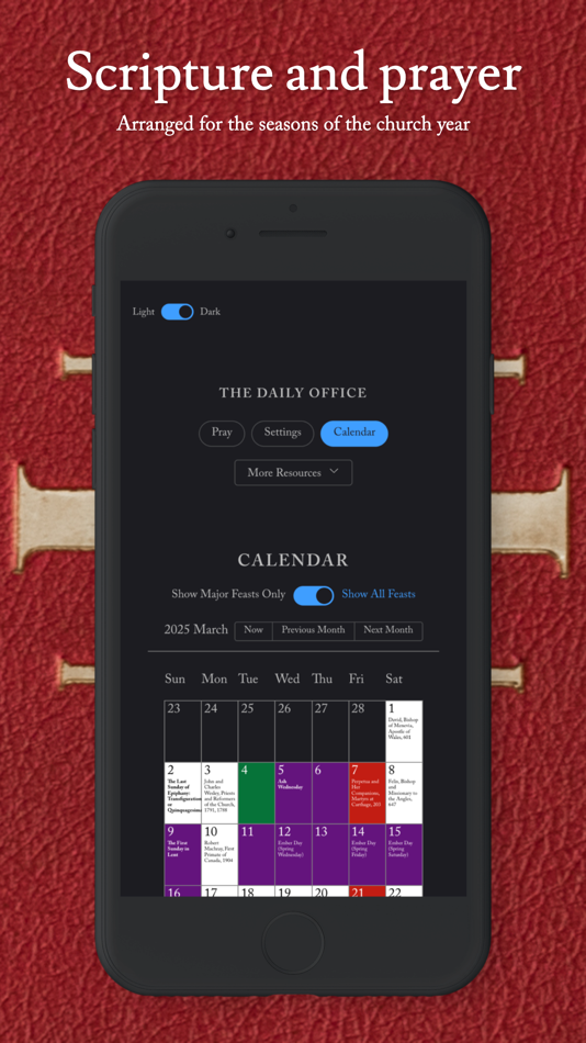 #3. The Daily Office (iOS) By: The Daily Office, LLC