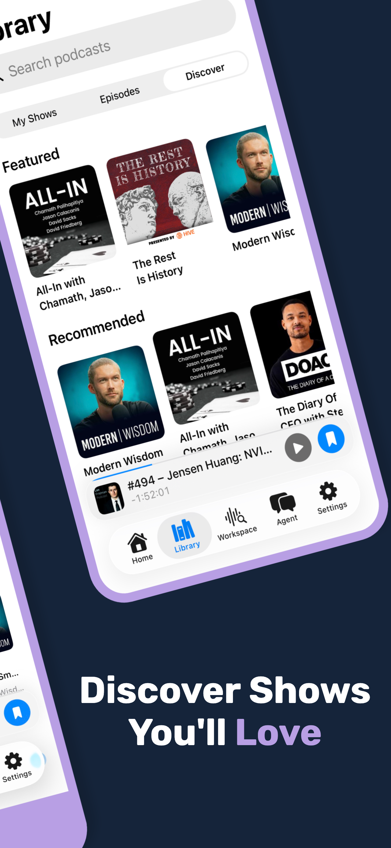 PodLume screenshot 2