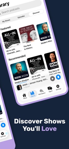 PodLume screenshot