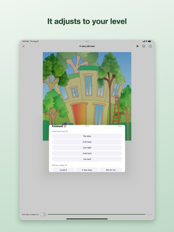 Story Leaf - English Readers iPad screenshot