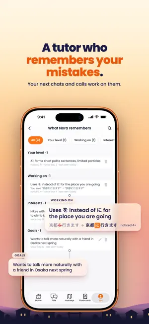 Nora: Learn & Speak Languages screenshot 3