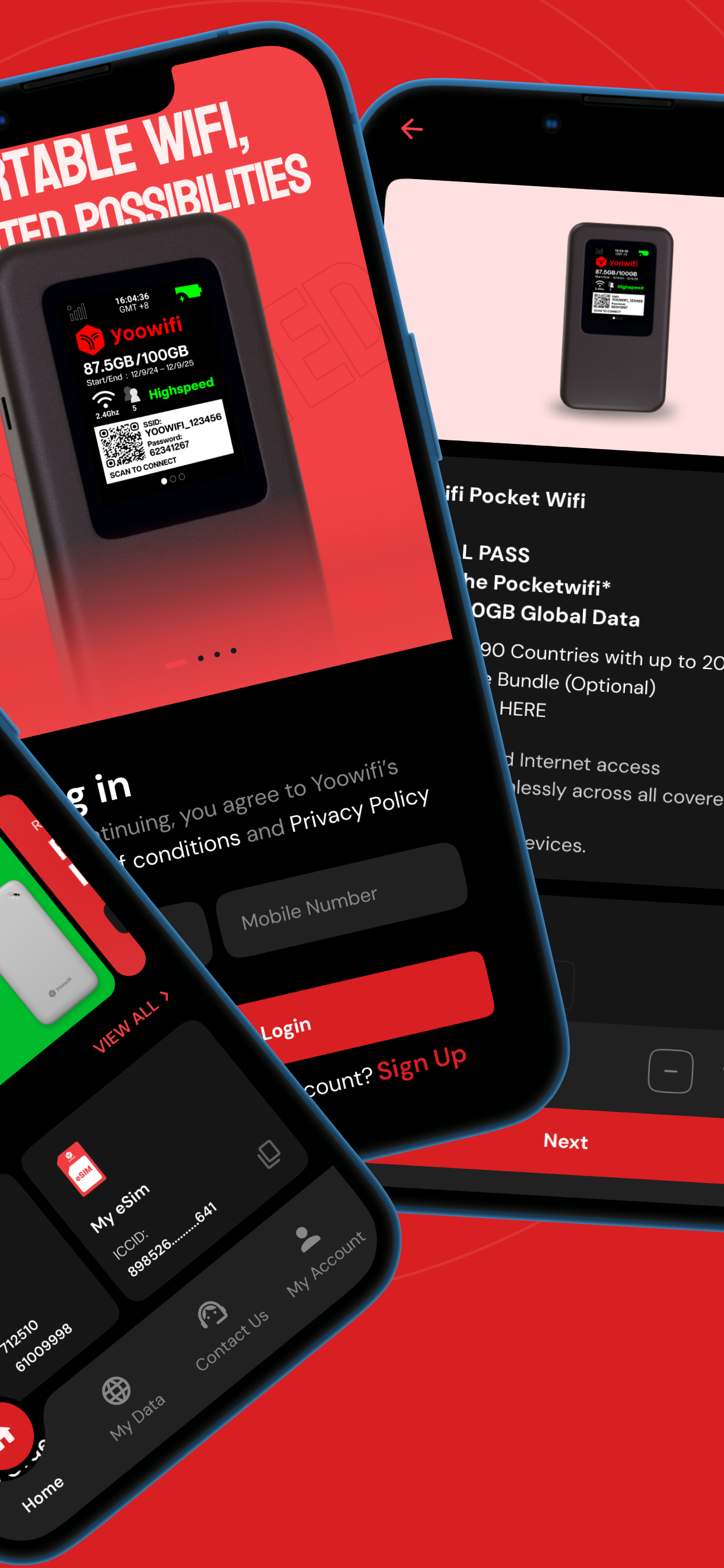 Yoowifi - eSIM SIM Philippines screenshot 2