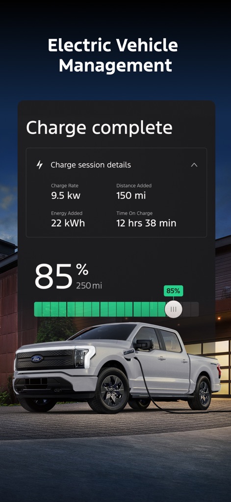 Ford™ - EV Charging Insights