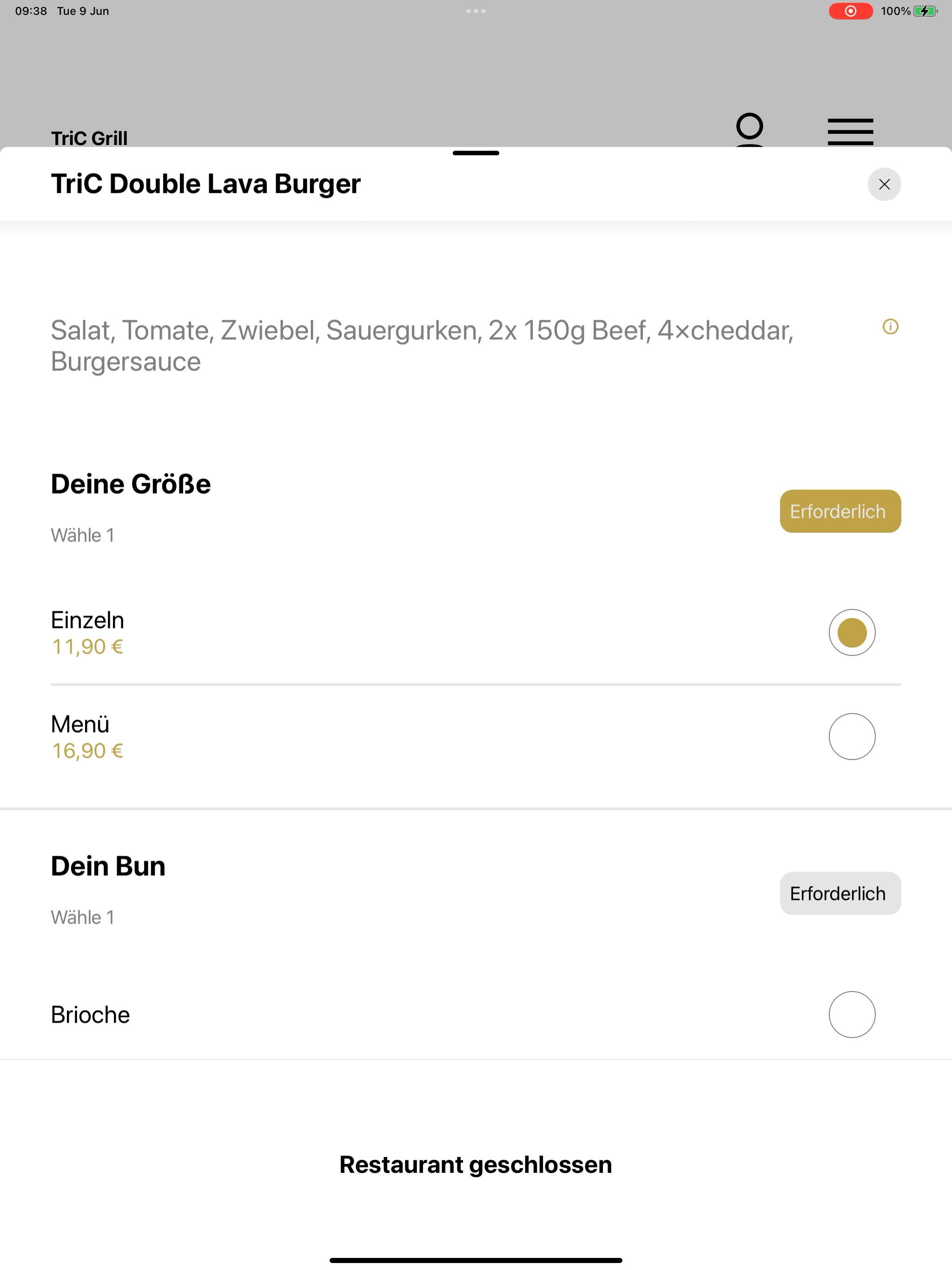 TriC Grill screenshot 8