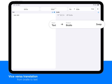 RTFC Translator iPad screenshot