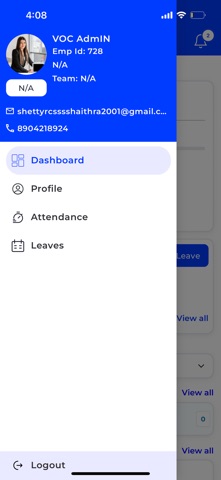 VOC Automotive screenshot