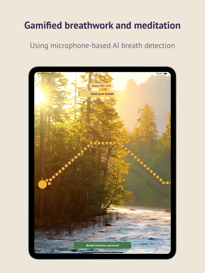 BreathQuest Gamify Meditation