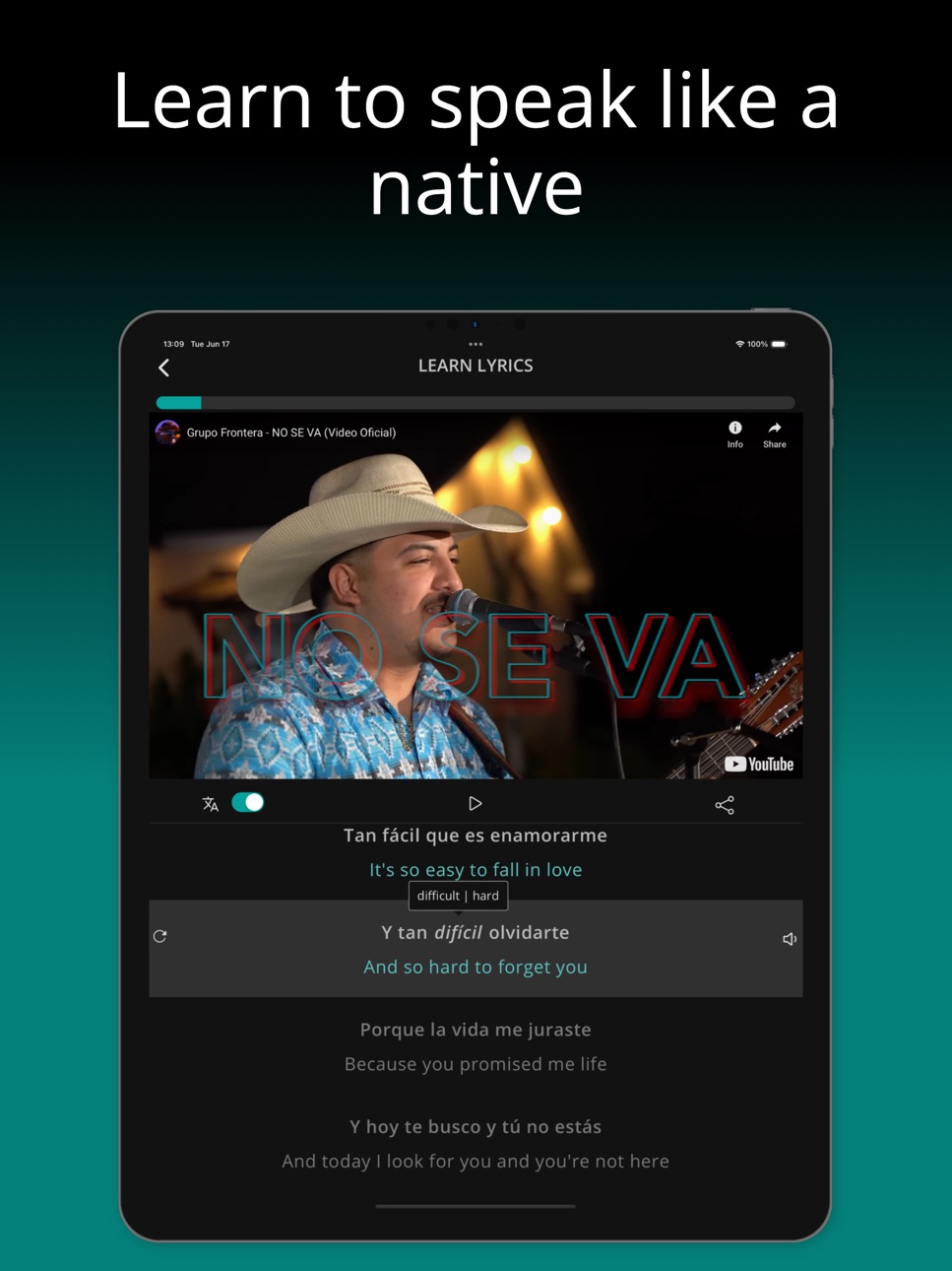iPad screenshot
