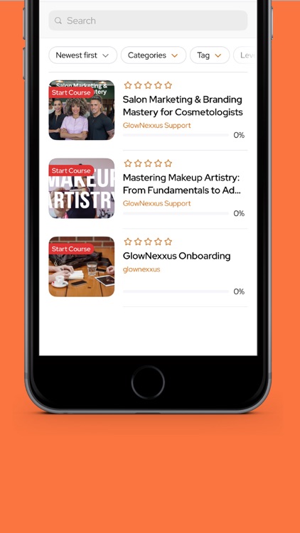 Glownexxus screenshot-3