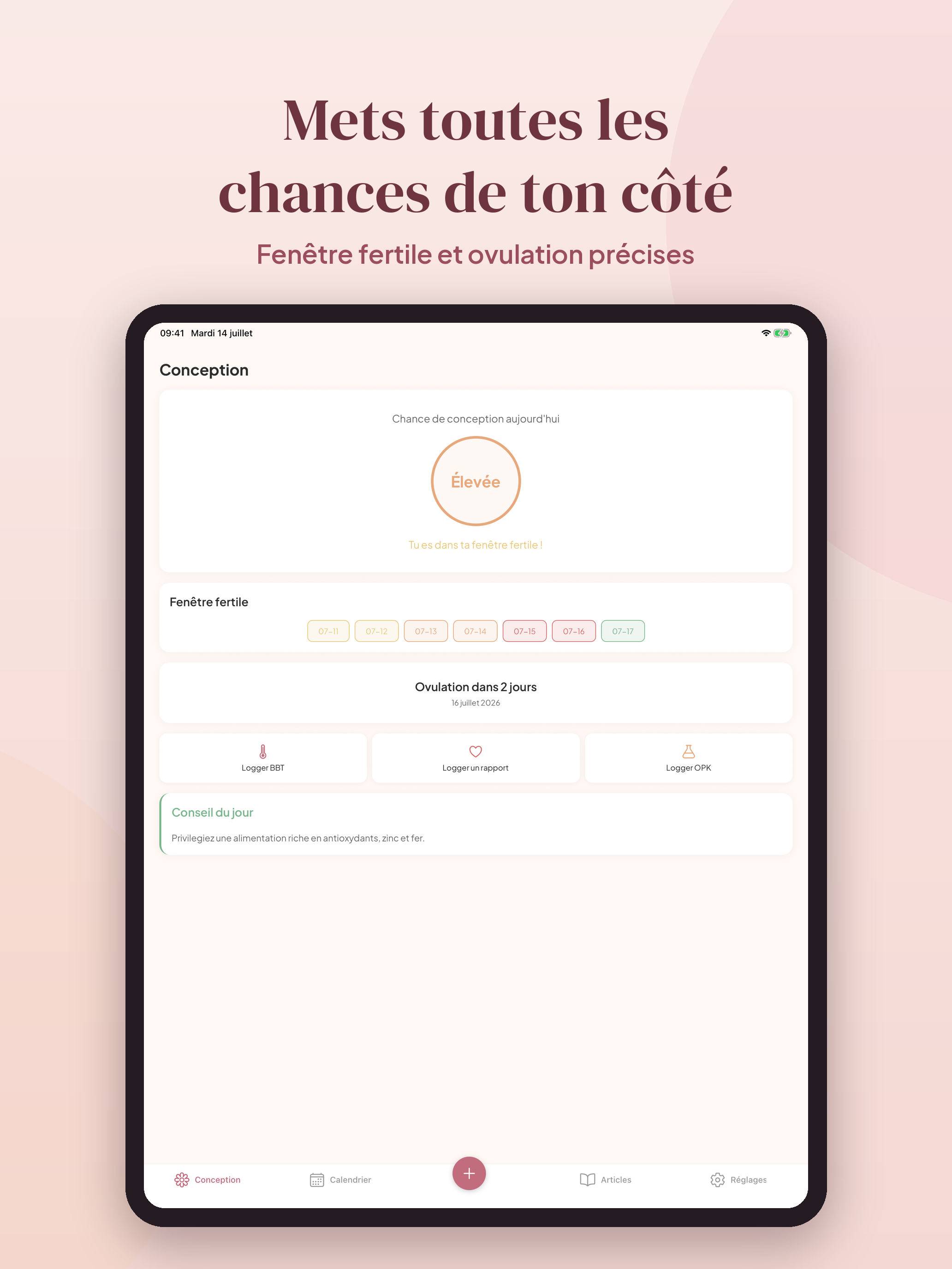 Naïa - Cycles & Suivi screenshot 11
