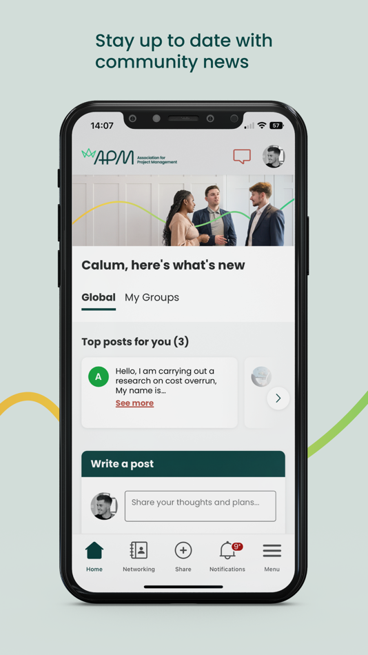 #1. APM Community (iOS) 由: Association for Project Management