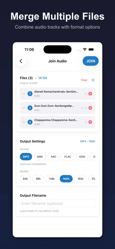 Audio Cutter and Merger screenshot 3 of 10