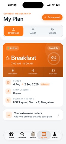 Oota.App iPhone screenshot 4