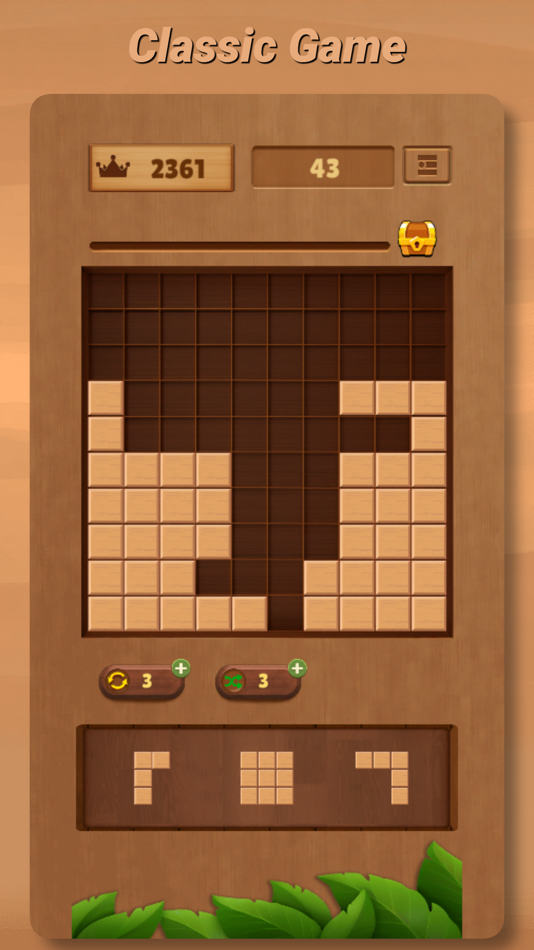 #4. Block Puzzle - Wood Block Game (iOS) 由: 攀 谢