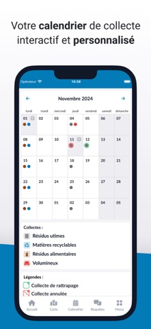InfoCollectes+ screenshot