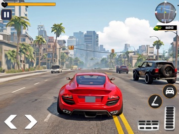 Open World Gangster Crime City iPad screenshot