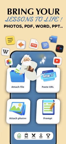 Aistote : AI QUIZ iPhone screenshot