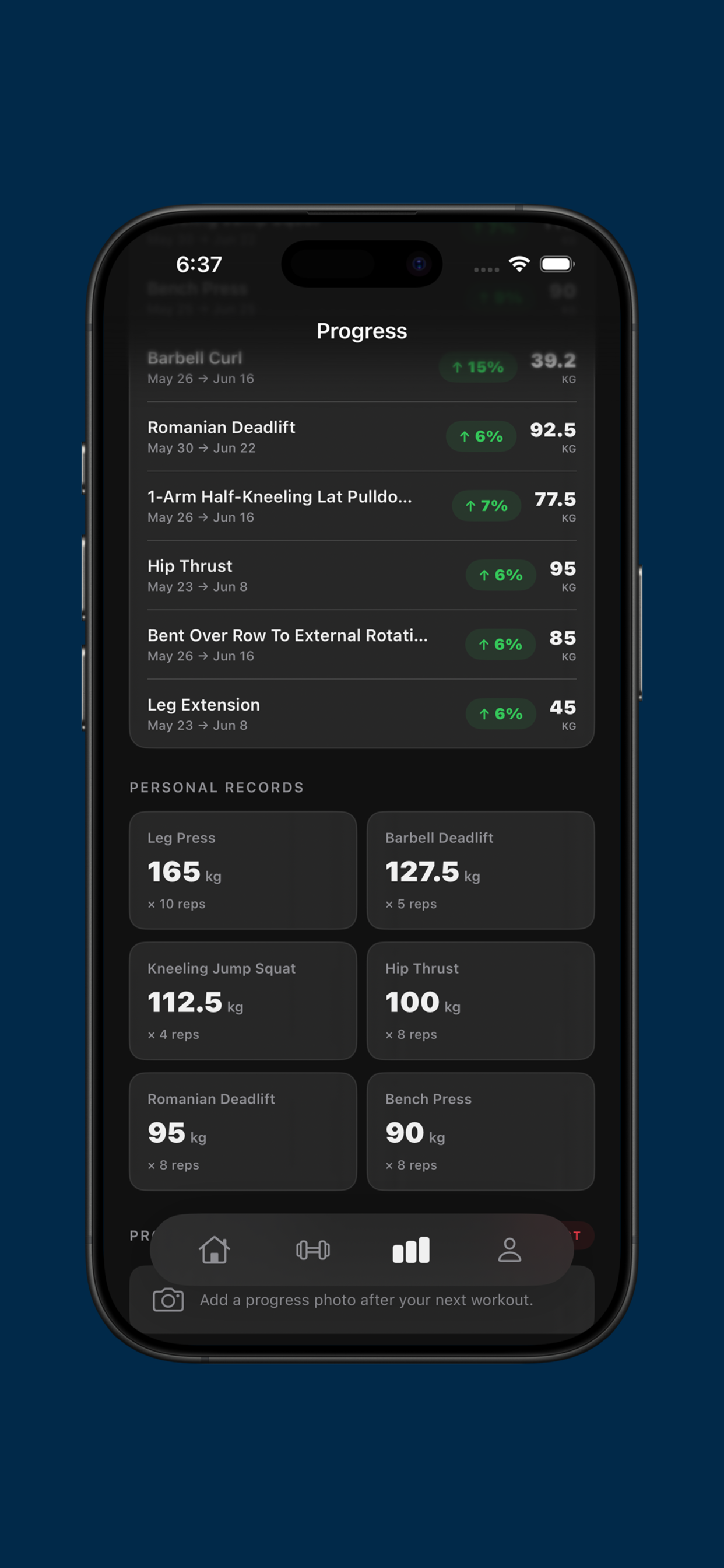 GymMonk: Gym Focus Tracker screenshot 9