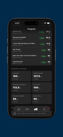 GymMonk: Gym Focus Tracker Screenshot 9 of 10