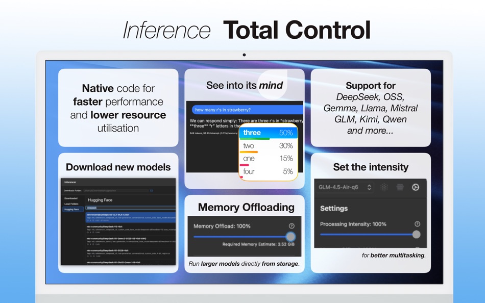 #5. Inferencer - Private AI Tools (macOS) Podle: Ashraf Samy