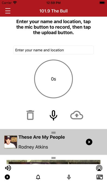 101.9 The Bull screenshot-3