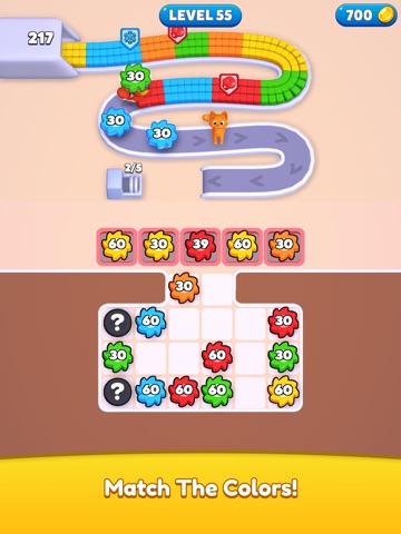 Block Crush - Escape Jam iPad screenshot